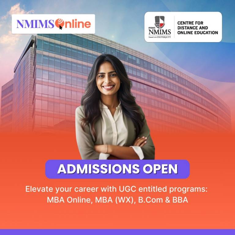 NMIMS CDOE campus and online education
